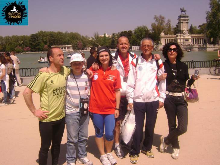 MARATONA DI MADRID 